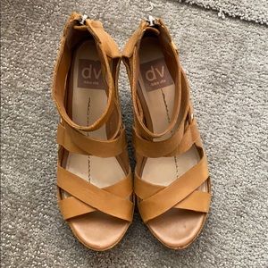 Dolce Vita wedge sandals - great used condition